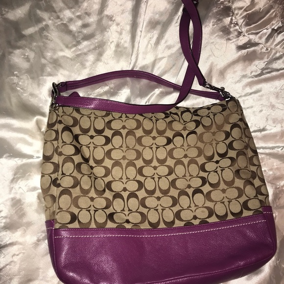 Crossbody coach bag - Picture 2 of 3